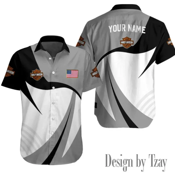 Harley Davidson Casual Button Men Shirt Trending 2025 HDBS139