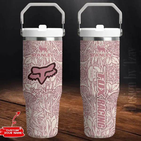 Fox Racing Flip Straw Tumbler 30oz New 2025 CBSFST004