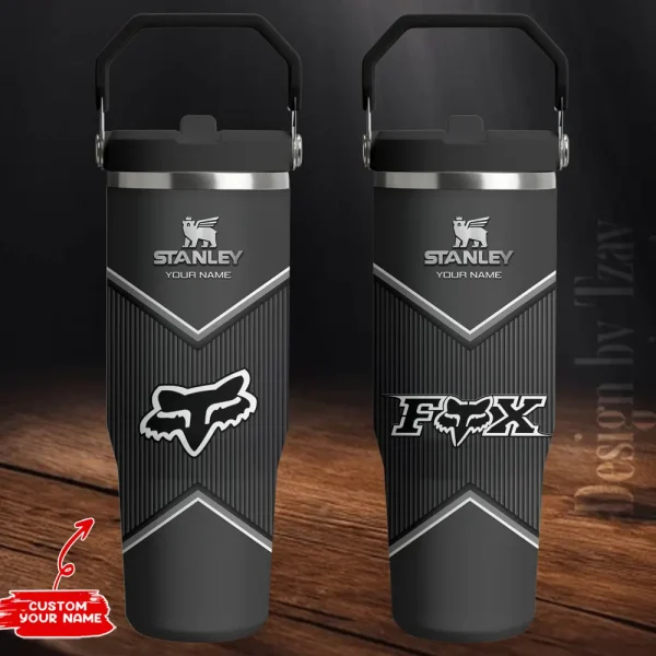 Fox Racing Flip Straw Tumbler 30oz New 2025 CBSFST011