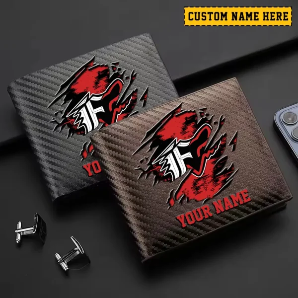 Fox Racing Card Holder License Money Bag Carbon Wallet New 2025 CBSCWCHL003 - Image 4