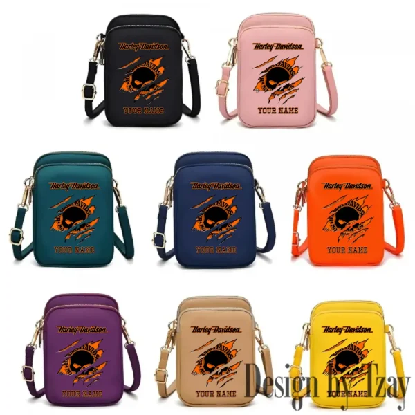 Harley Davidson Travel Bag Crossbody Sling Pack For Sports CBSTBCP013 - Image 2