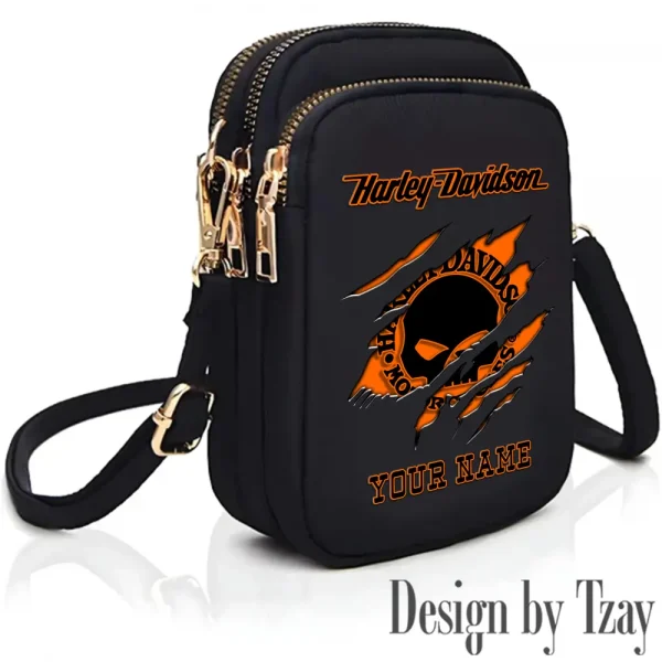 Harley Davidson Travel Bag Crossbody Sling Pack For Sports CBSTBCP013