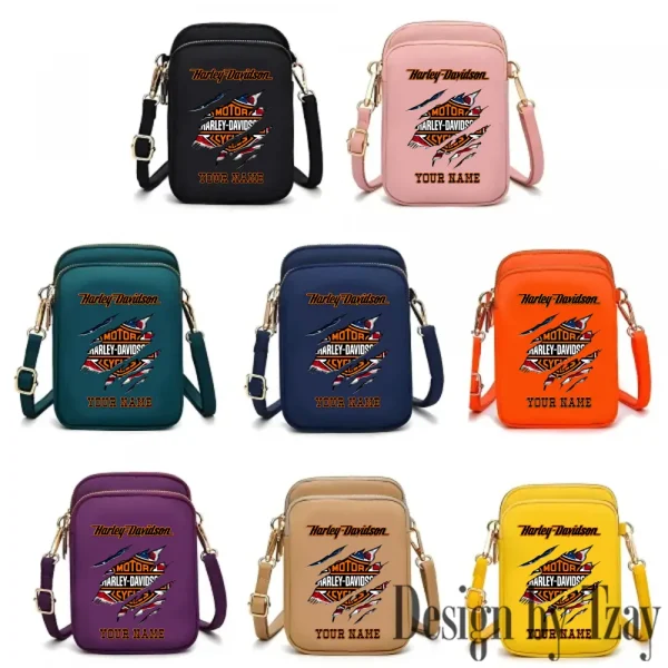 Harley Davidson Travel Bag Crossbody Sling Pack For Sports CBSTBCP014 - Image 2