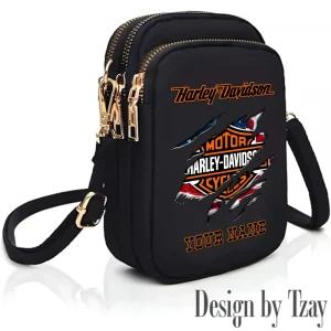 Harley Davidson Travel Bag Crossbody Sling Pack For Sports CBSTBCP014