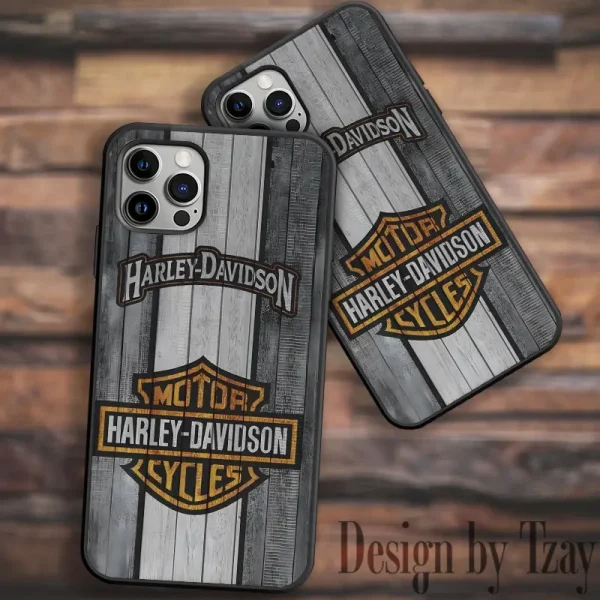 Harley Davidson Custom Limited Phone Case VDPC041