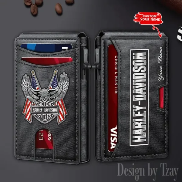 Harley Davidson Bank Credit Card Box Multi Slot New 2025 VDFCC072 - Image 2