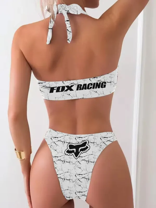 Fox Racing New Women Push Up Bikini Set Swimwwear Stappy CSBWSSPUTH001 - Image 2