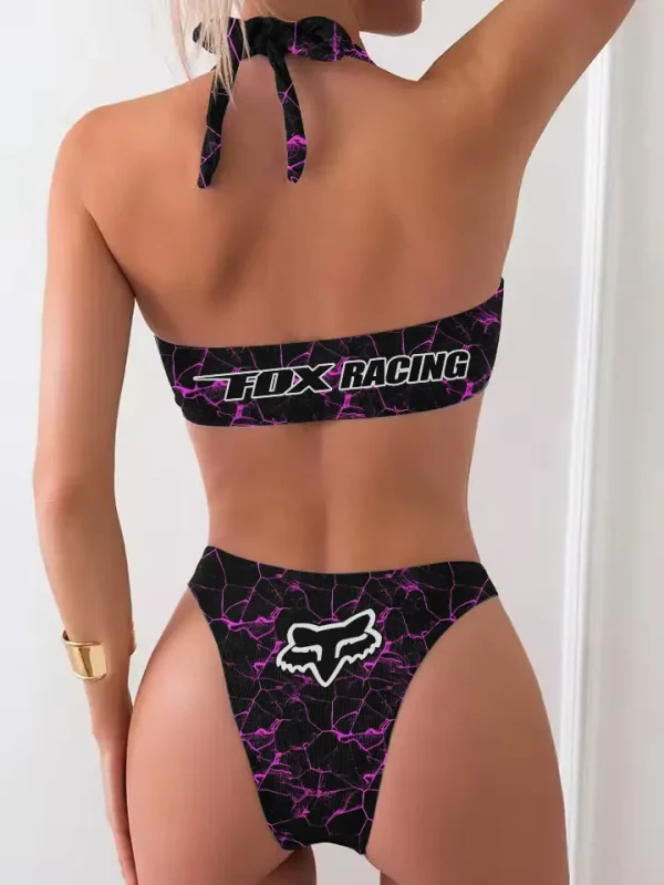 Fox Racing New Women Push Up Bikini Set Swimwwear Stappy CSBWSSPUTH003 - Image 2