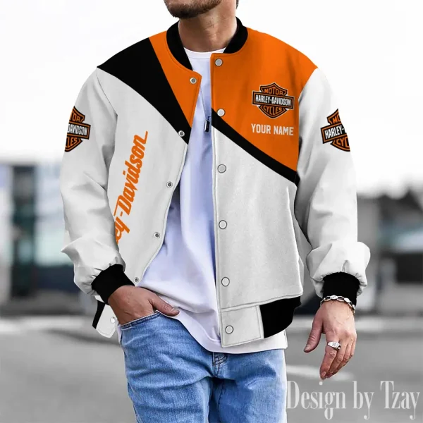 Harley Davidson Button Jacket Limited DXBTJ005