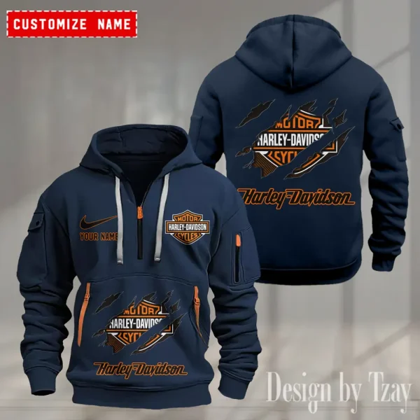 Harley Davidson Heavy Hoodie VDHEAVYHOODIE953 - Image 2