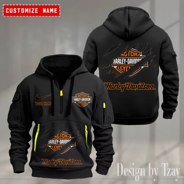 Harley Davidson Heavy Hoodie VDHEAVYHOODIE953 - Image 3
