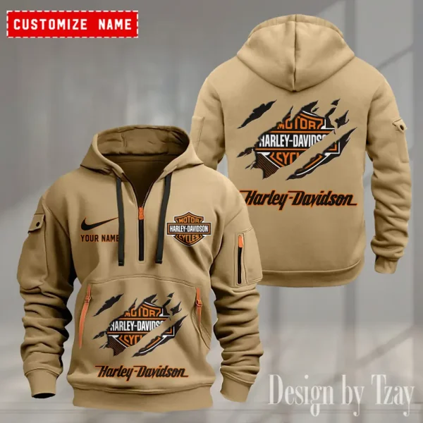 Harley Davidson Heavy Hoodie VDHEAVYHOODIE953 - Image 4