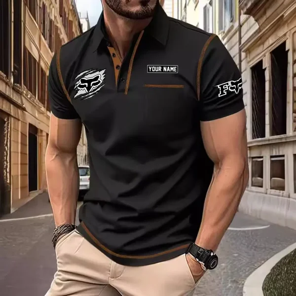 Fox Racing Men's Short Sleeve Polo Shirt CSBCPSSMS007