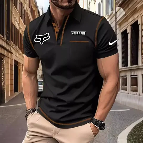 Fox Racing Men's Short Sleeve Polo Shirt CSBCPSSMS009 - Image 2