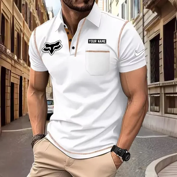 Fox Racing Men's Short Sleeve Polo Shirt CSBCPSSMS009 - Image 3