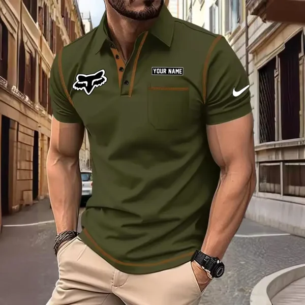 Fox Racing Men's Short Sleeve Polo Shirt CSBCPSSMS009