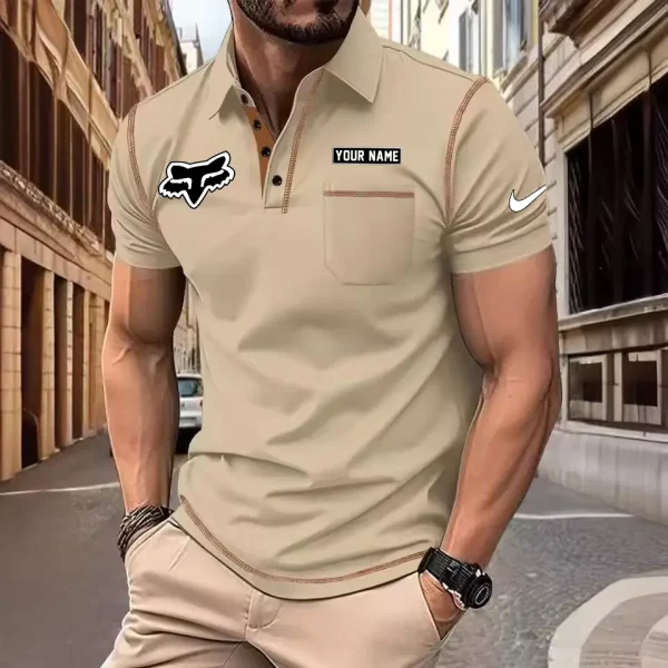 Fox Racing Men's Short Sleeve Polo Shirt CSBCPSSMS009 - Image 5