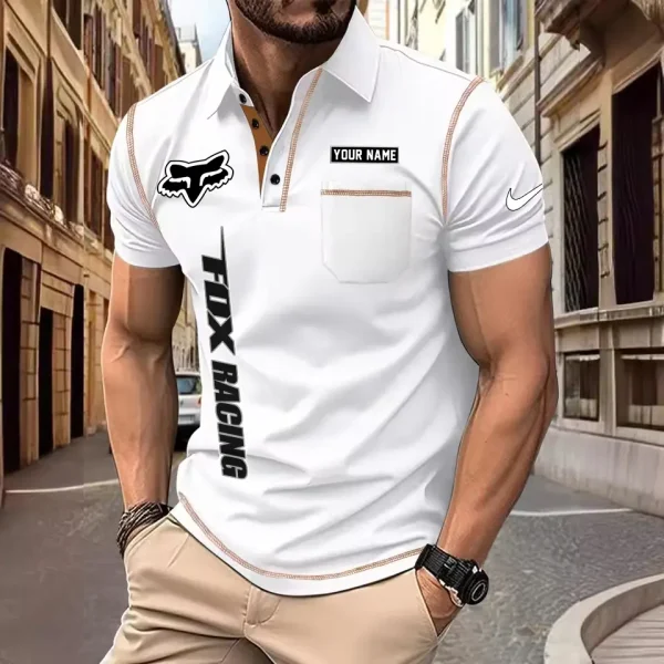 Fox Racing Men's Short Sleeve Polo Shirt CSBCPSSMS011