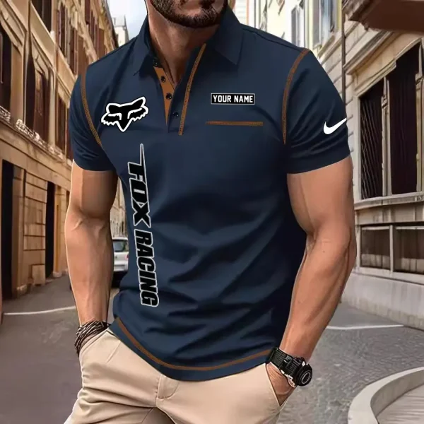 Fox Racing Men's Short Sleeve Polo Shirt CSBCPSSMS011 - Image 2