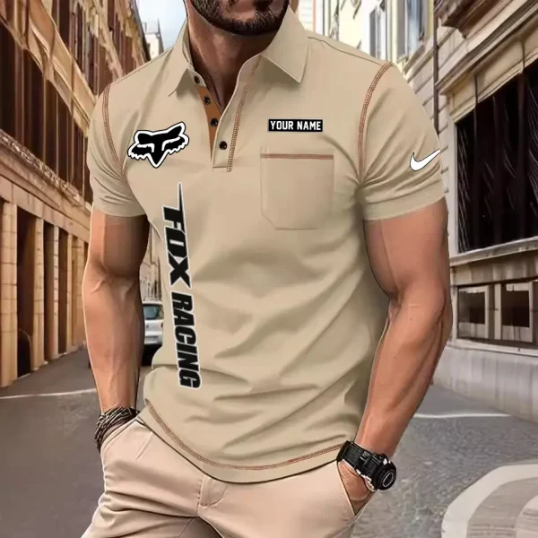 Fox Racing Men's Short Sleeve Polo Shirt CSBCPSSMS011 - Image 4