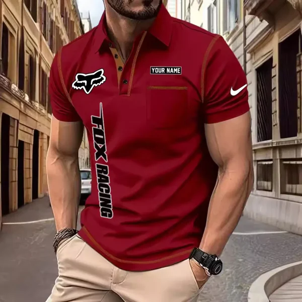 Fox Racing Men's Short Sleeve Polo Shirt CSBCPSSMS011 - Image 5