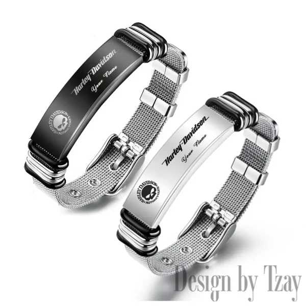 Harley Davidson Bracelet New 2025 CBSBRACELET003 - Image 3