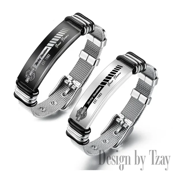 Harley Davidson Bracelet New 2025 CBSBRACELET005