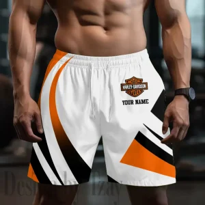 Harley Davidson Men Shorts Gift For Fan Trending 2025 CBSMSGFT004