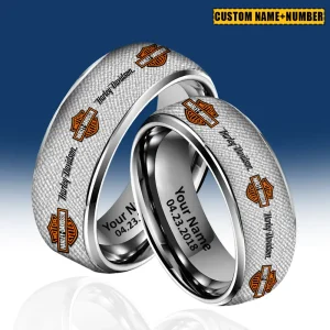 Harley Davidson Metal Rings Fashion For Gift CBSMRFFG002