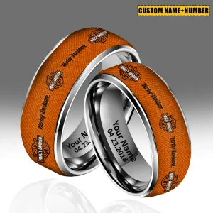 Harley Davidson Metal Rings Fashion For Gift CBSMRFFG004
