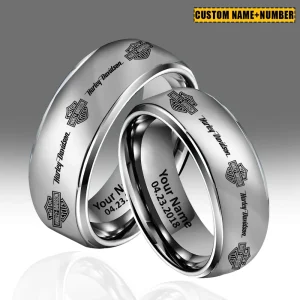 Harley Davidson Metal Rings Fashion For Gift CBSMRFFG005