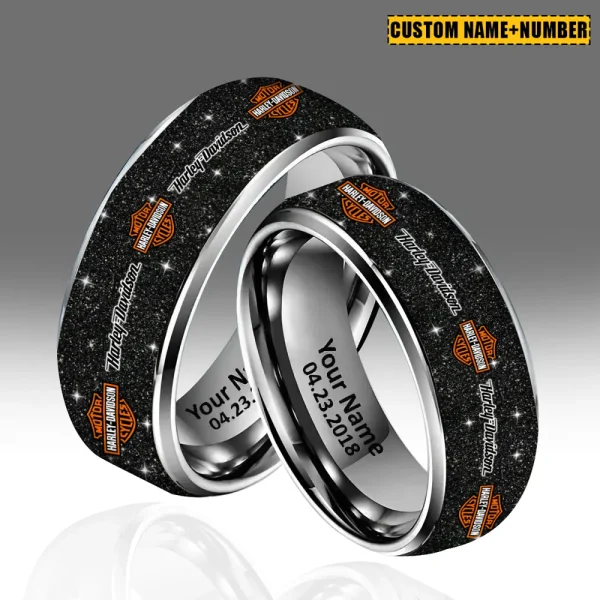 Harley Davidson Metal Rings Fashion For Gift CBSMRFFG006