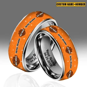 Harley Davidson Metal Rings Fashion For Gift CBSMRFFG007