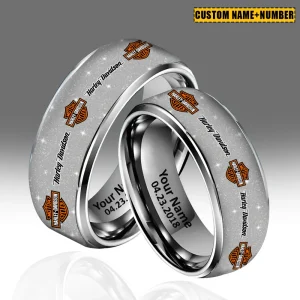 Harley Davidson Metal Rings Fashion For Gift CBSMRFFG008