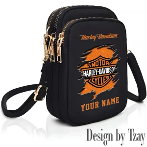 Harley Davidson Travel Bag Crossbody Sling Pack For Sports CBSTBCP015