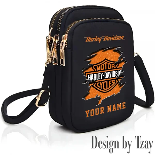 Harley Davidson Travel Bag Crossbody Sling Pack For Sports CBSTBCP015
