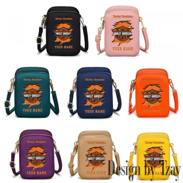 Harley Davidson Travel Bag Crossbody Sling Pack For Sports CBSTBCP015 - Image 3