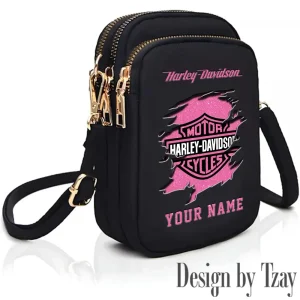 Harley Davidson Travel Bag Crossbody Sling Pack For Sports CBSTBCP016