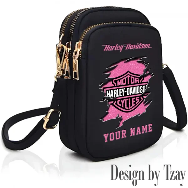 Harley Davidson Travel Bag Crossbody Sling Pack For Sports CBSTBCP016