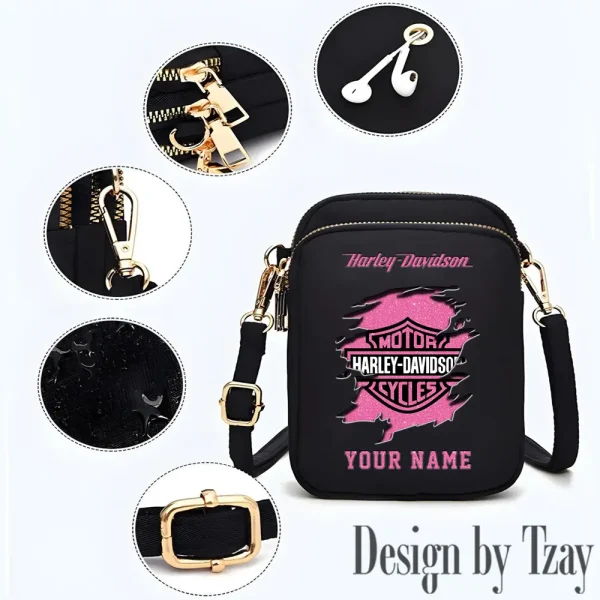 Harley Davidson Travel Bag Crossbody Sling Pack For Sports CBSTBCP016 - Image 3