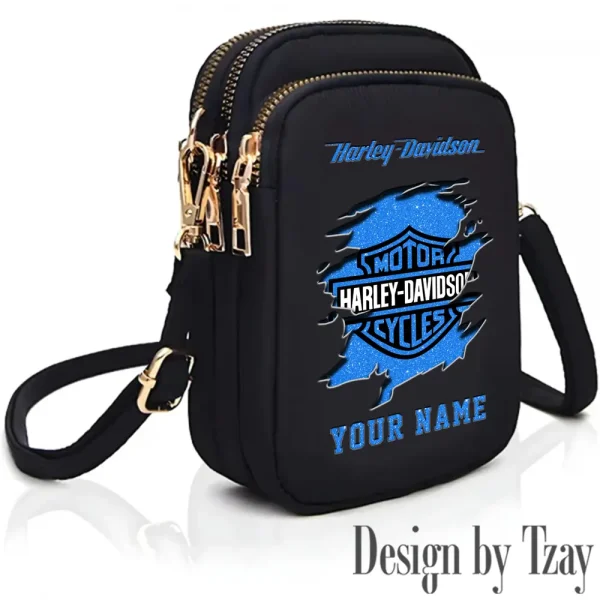 Harley Davidson Travel Bag Crossbody Sling Pack For Sports CBSTBCP017