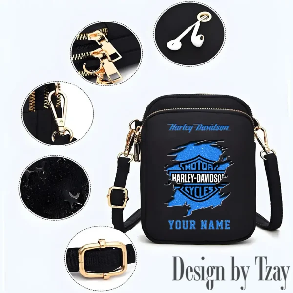 Harley Davidson Travel Bag Crossbody Sling Pack For Sports CBSTBCP017 - Image 2