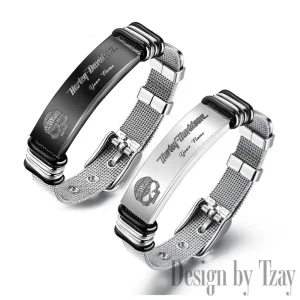 Harley Davidson Bracelet New 2025 CBSBRACELET009