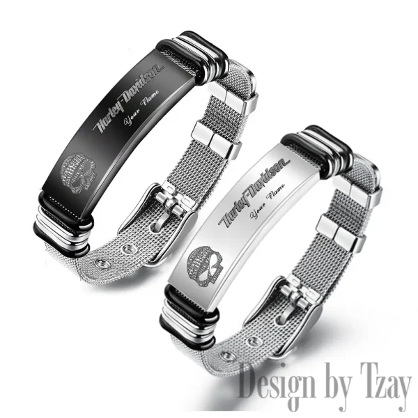 Harley Davidson Bracelet New 2025 CBSBRACELET009