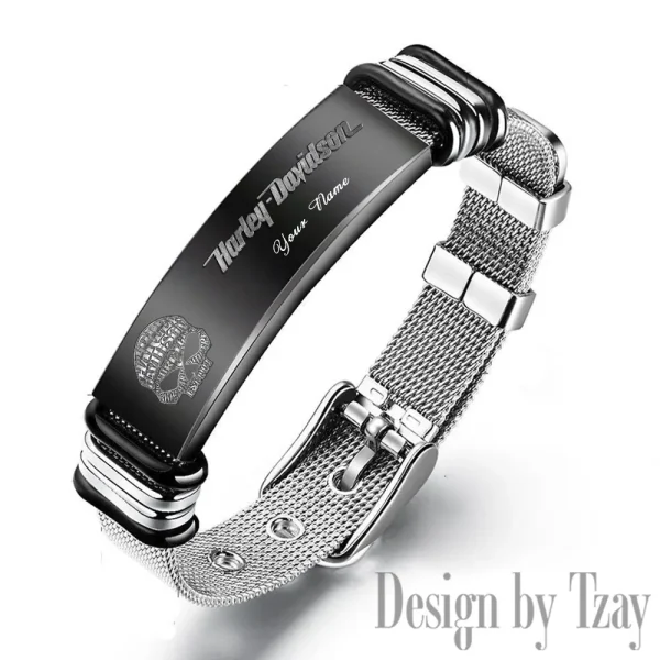 Harley Davidson Bracelet New 2025 CBSBRACELET009 - Image 3