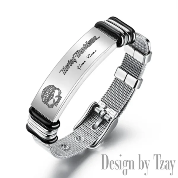 Harley Davidson Bracelet New 2025 CBSBRACELET009 - Image 4