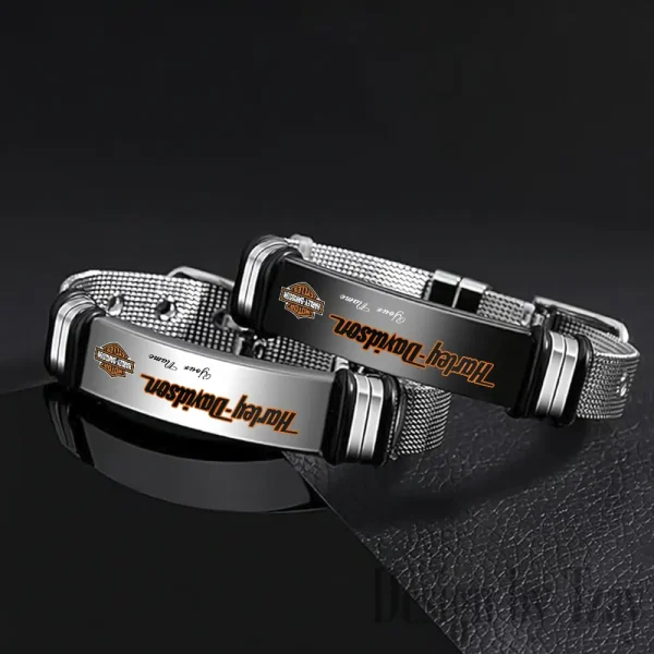 Harley Davidson Bracelet New 2025 CBSBRACELET011 - Image 3