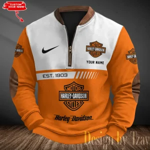 Harley Davidson Men Casual Vintage Sweatshirt 2025 CBSVS001