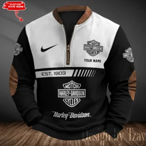 Harley Davidson Men Casual Vintage Sweatshirt 2025 CBSVS002