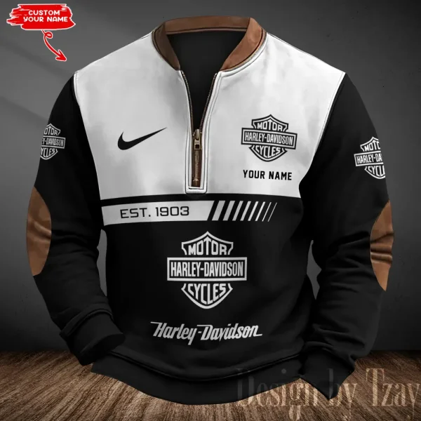 Harley Davidson Men Casual Vintage Sweatshirt 2025 CBSVS002